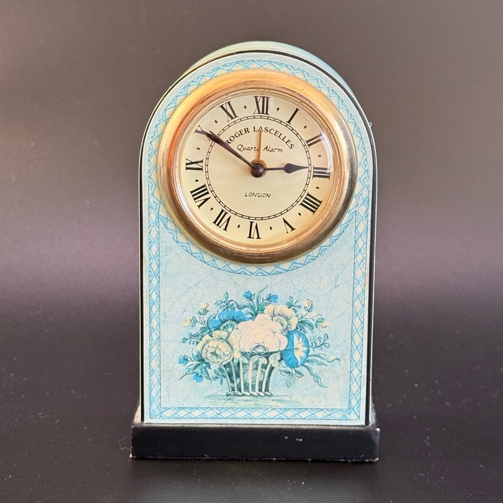 Vintage Roger Lascelles clock - Quartz Alarm ￼